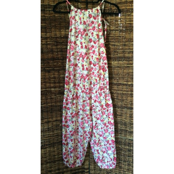 Lagaci Sport Sleeveless Floral Romper – M - NWOT - Picture 4 of 7